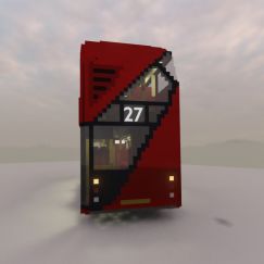 British London buses collection 4