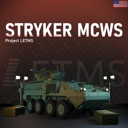 LETMS - Stryker MCWS [Commission]
