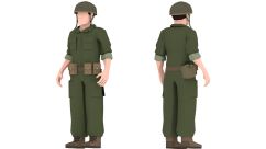 1950s Korean War Skinpack 8