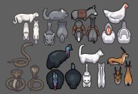Roidgy's Alt Animals 4