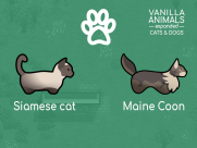 Vanilla Animals Expanded — Cats and Dogs 3
