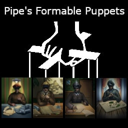 Pipe's Formable Puppets