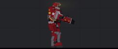 Fallout - Openable T-51 Power Armor (Nuka) 0