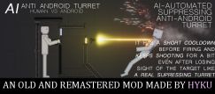 AI Human VS Android | Anti Android Turret 1