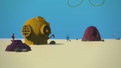 SpongeBob Map! | Губка Боб! 8