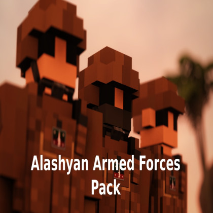 Alashyan Armed Forces Pack