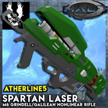 [Halo Project] Spartan Laser (M6 Grindell/Galilean Nonlinear Rifle)