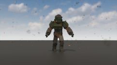 Doom the dark ages playermodel 0