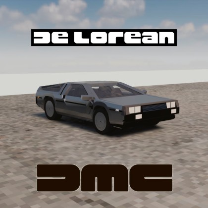 Delorean DMC-12