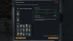 Rocket's Medals 5