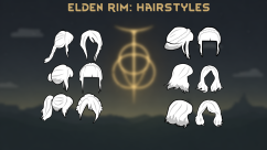 Elden Rim Hairstyles 1