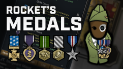 Rocket's Medals 2