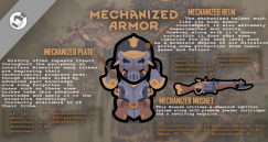 Mechanized Armor Set 0