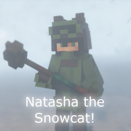 Natasha the Snowcat