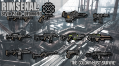 Rimsenal Style Pack - Urbworld 0