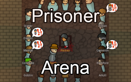 Prisoner Arena (Continued)