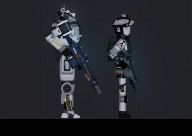 Titanfall Specter production colors version 2