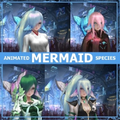 Animated Mermaid Species