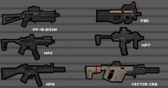 TMC Weapon Pack 6