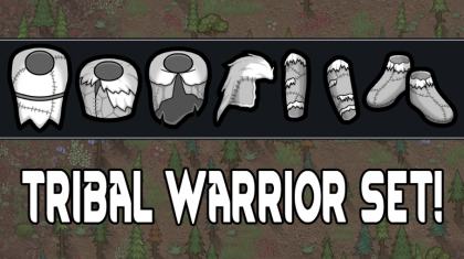 Tribal Warrior Set!