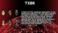Android tiers - TX Series (Continued) 3