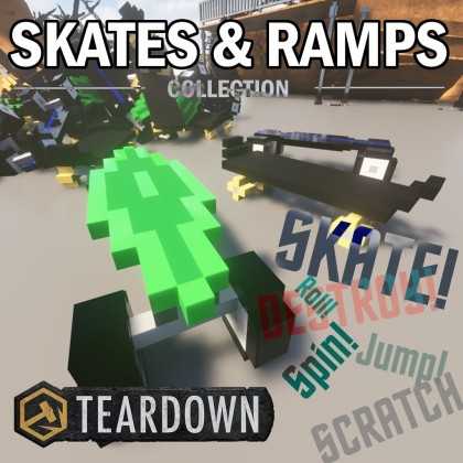 Skates & Unbreakable Ramps Collection