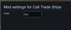 [KV] Call Trade Ships 1