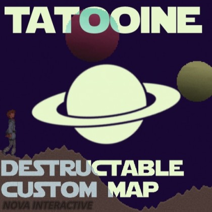 Nova's Destructible Tatooine Map