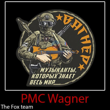 PMC Wagner | Russian Federation