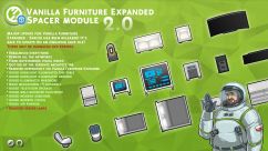 Vanilla Furniture Expanded - Spacer Module 0