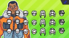 Roo's Glasses Hairstyles 1