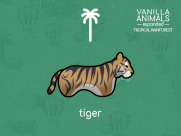 Vanilla Animals Expanded — Tropical Rainforest 3