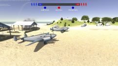 Airfield tug of war 4