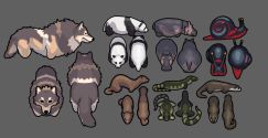 Roidgy's Alt Animals 1