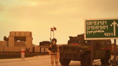 [KoT] Russian Forces checkpoint at Khmeimim 0