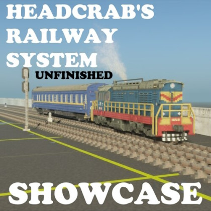 [HRS - Headcrab's Railway System] Showcase