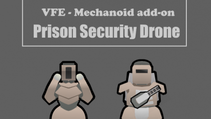 VFE - Mechanoids : Prison control droid (Continued)