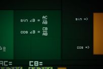 A Working Machine for calculating sine and cosine 1
