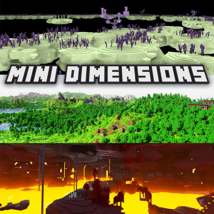Minecraft Mini Dimensions