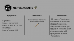 Chemical Agents 1