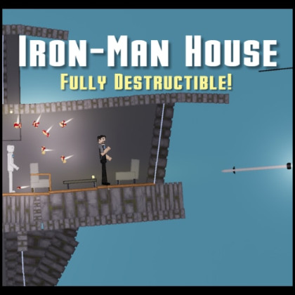 Iron man's House