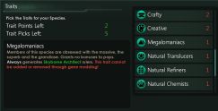 Xenology : Traits Expansion Unofficial - Biological Module 3