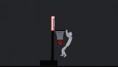 Detailed Basketball Hoop 0