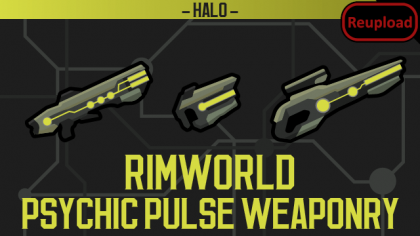 HALO: Rimworld Psychic Pulse Armory (Continued)