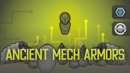 Ancient Mech Armors