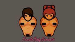 FemaleBodyVariants 2