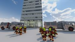 Flammable Office Building (WIP) (Fire Rescue RP) 1