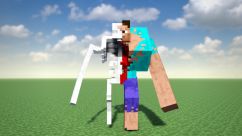 A.I Mutant Minecraft Mobs 0