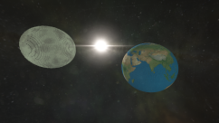 Earth and Moon with more quality 0 Earth and Moon with more quality 0