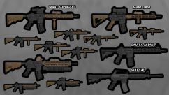 Guns Galore - Modern (USA) 4